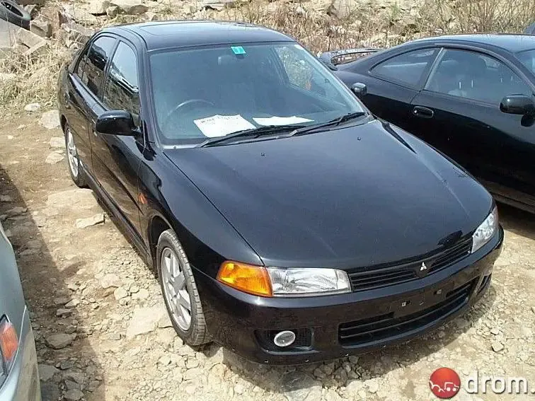Mitsubishi Lancer 1995, седан, 8 поколение, CK, CM (10.1995 - 07.1997)