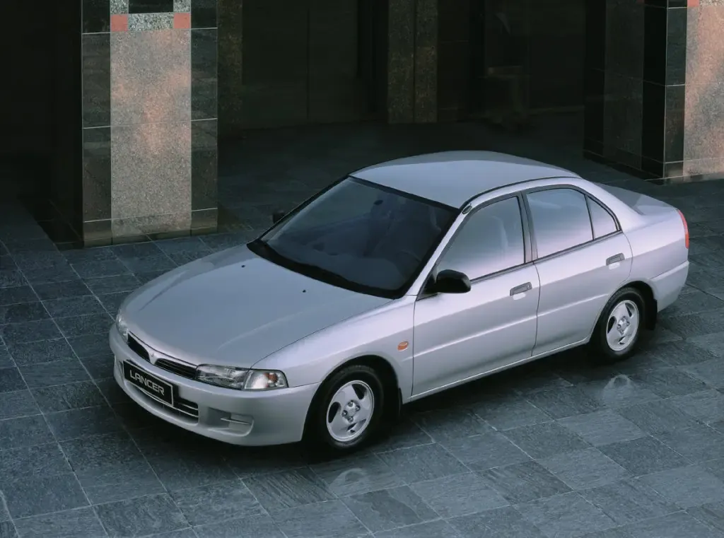 Mitsubishi Lancer 1995, седан, 8 поколение, CK, CM (10.1995 - 08.1997)