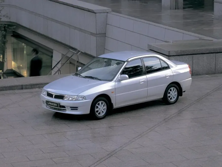 Mitsubishi Lancer рестайлинг 1997, седан, 8 поколение, CK, CM (09.1997 - 05.2000)