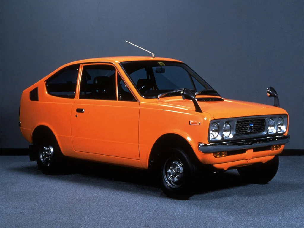 Mitsubishi Minica 1971, хэтчбек 3 дв., 2 поколение (05.1971 - 07.1974)