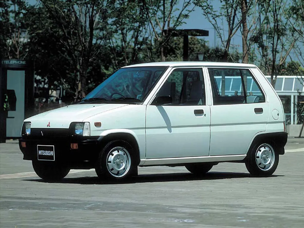 Mitsubishi Minica 1984, хэтчбек 5 дв., 5 поколение (02.1984 - 12.1988)