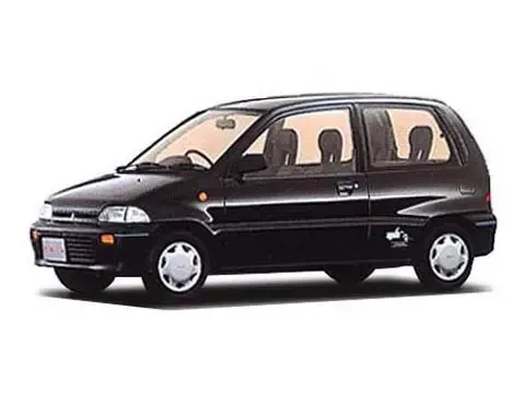 Mitsubishi Minica 1989, хэтчбек 3 дв., 6 поколение (01.1989 - 12.1991)