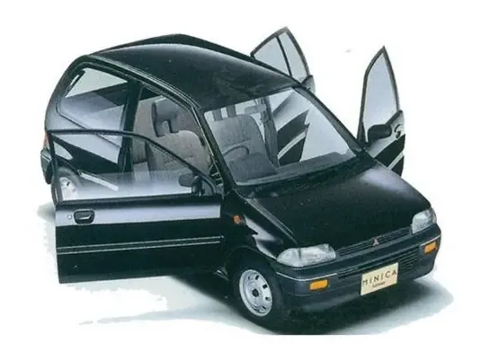 Mitsubishi Minica 1989, хэтчбек 5 дв., 6 поколение (01.1989 - 08.1993)