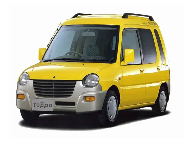 Mitsubishi Minica Toppo 2-й рестайлинг 1997, хэтчбек 5 дв., 2 поколение (09.1997 - 09.1998)