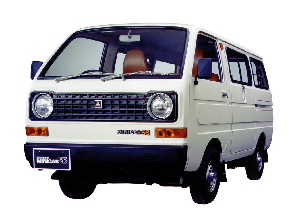 Mitsubishi Minicab рестайлинг 1977, минивэн, 3 поколение (05.1977 - 03.1979)