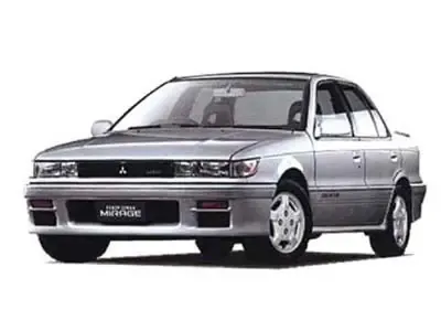 Mitsubishi Mirage 1988, седан, 3 поколение (01.1988 - 09.1991)