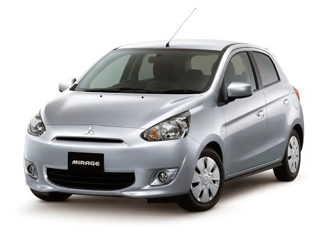 Mitsubishi Mirage 2012, хэтчбек 5 дв., 6 поколение (08.2012 - 12.2015)
