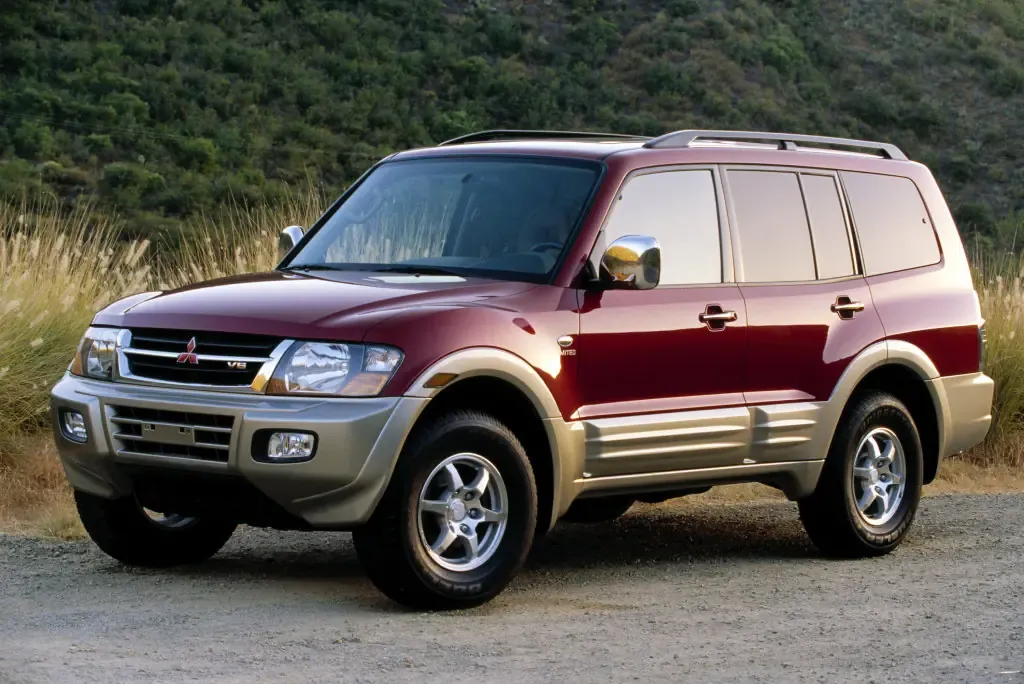 Mitsubishi Montero 2000, джип/suv 5 дв., 3 поколение (04.2000 - 08.2002)