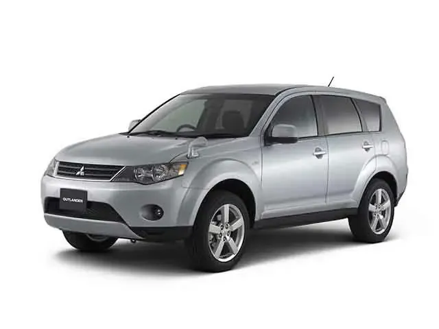 Mitsubishi Outlander 2005, джип/suv 5 дв., 2 поколение, CW0W (10.2005 - 12.2009)