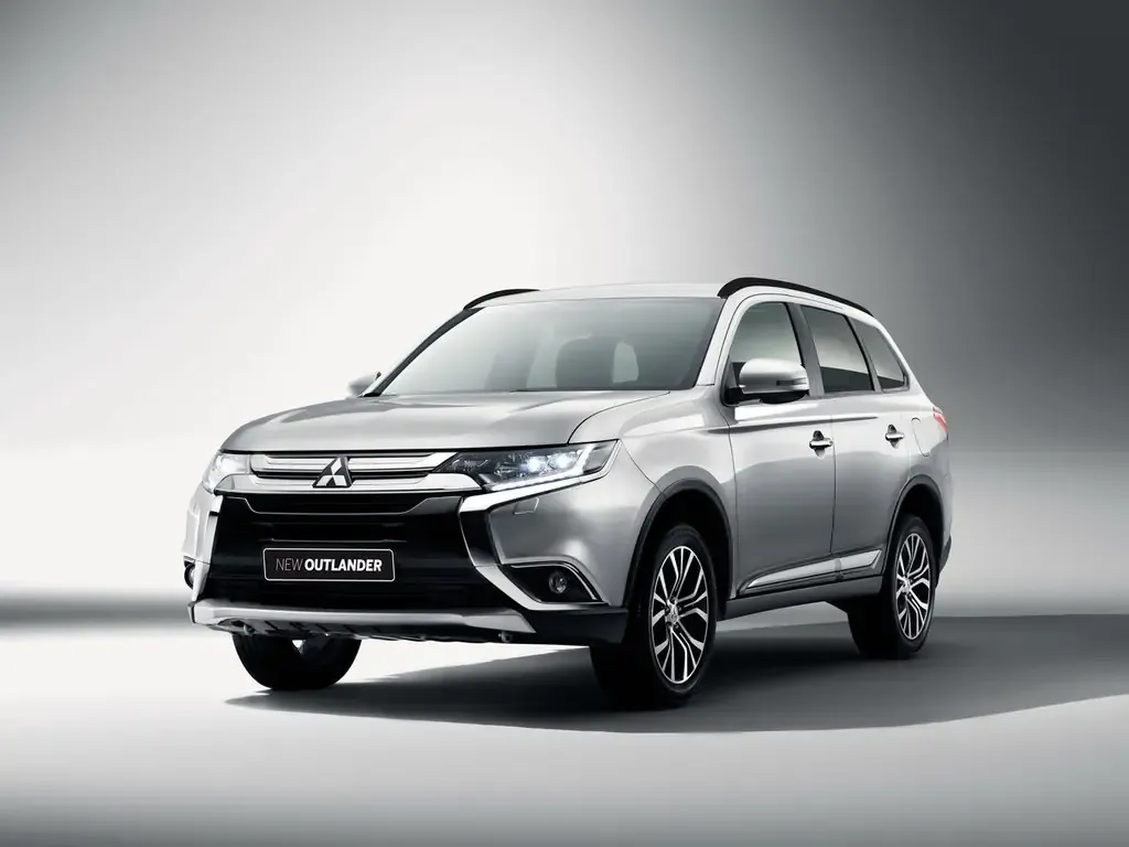 Mitsubishi Outlander 2-й рестайлинг 2015, джип/suv 5 дв., 3 поколение, GF0W, GG0W (06.2015 - 07.2018)