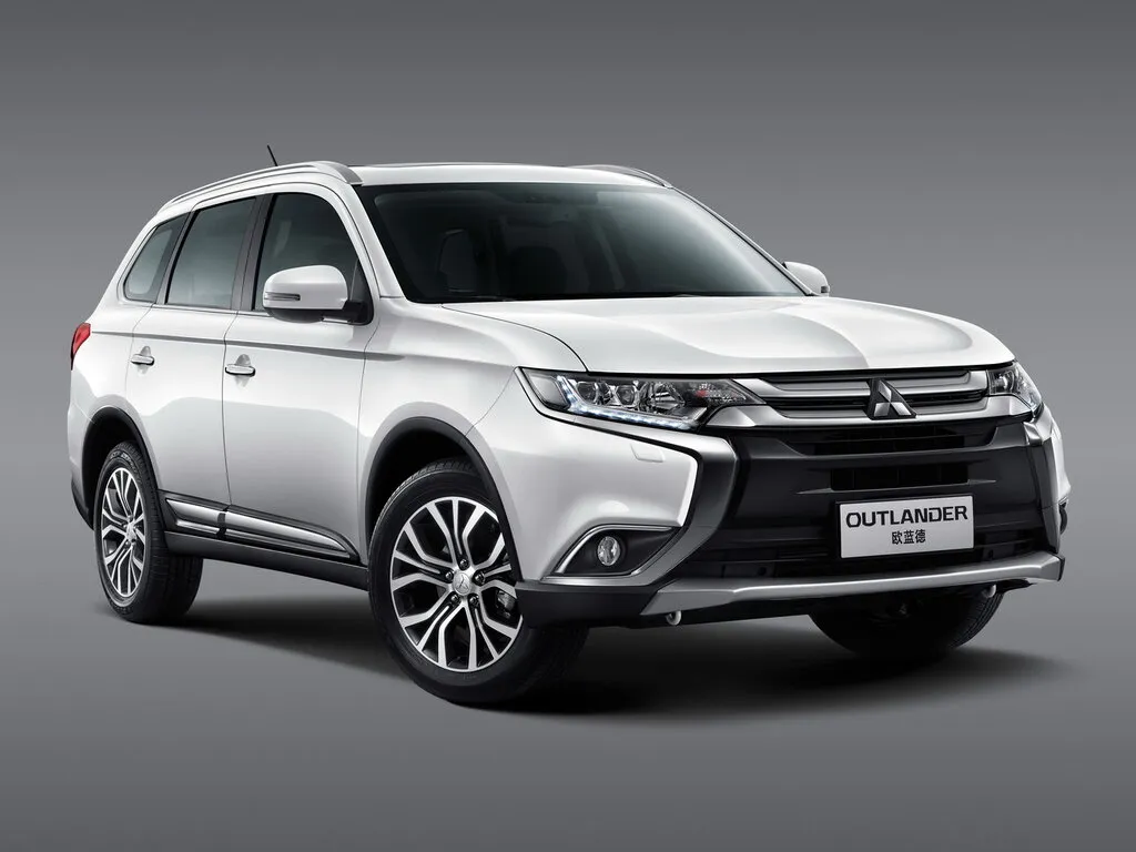 Mitsubishi Outlander 2-й рестайлинг 2016, джип/suv 5 дв., 3 поколение (09.2016 - 11.2018)