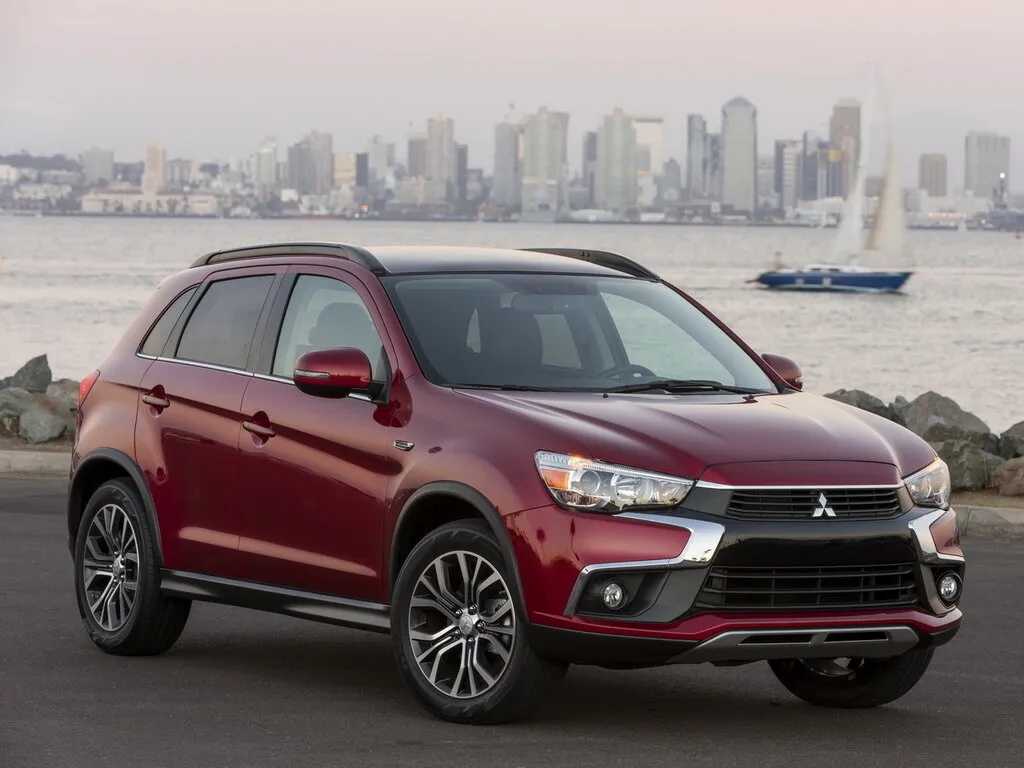 Mitsubishi Outlander Sport 2-й рестайлинг 2015, джип/suv 5 дв., 1 поколение (04.2015 - 12.2019)