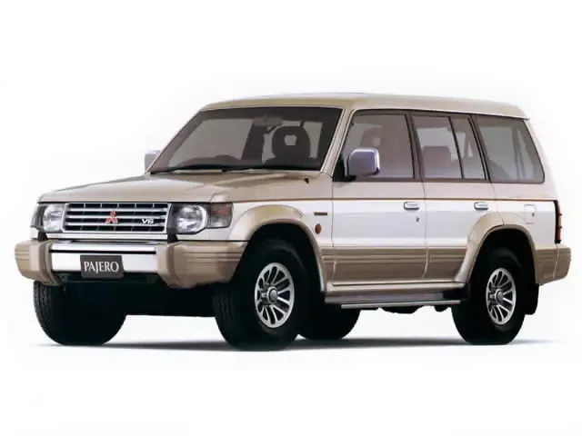 Mitsubishi Pajero 1991, джип/suv 5 дв., 2 поколение, V30/V40 (01.1991 - 04.1997)