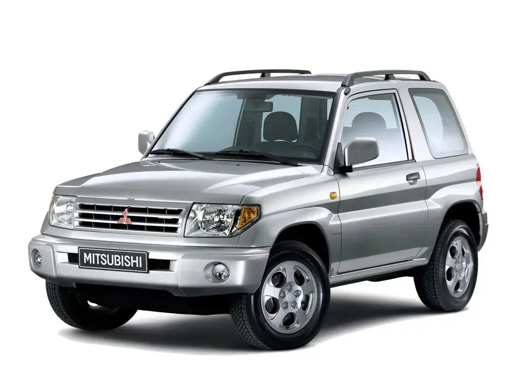 Mitsubishi Pajero Pinin 1999, джип/suv 3 дв., 1 поколение (07.1999 - 08.2005)