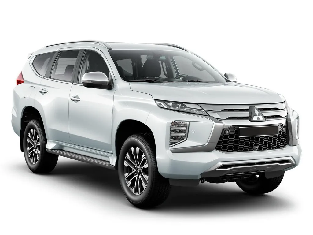 Mitsubishi Pajero Sport рестайлинг 2019, джип/suv 5 дв., 3 поколение (07.2019 - 04.2022)