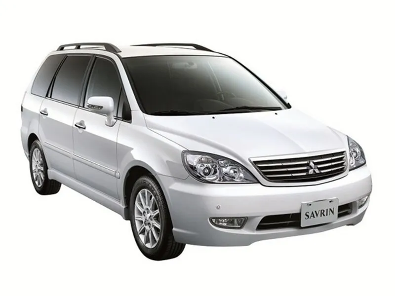 Mitsubishi Savrin рестайлинг 2009, минивэн, 2 поколение (06.2009 - 01.2014)