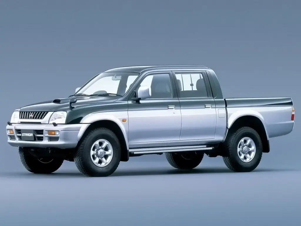 Mitsubishi Strada рестайлинг 1998, пикап, 2 поколение (09.1998 - 11.1999)