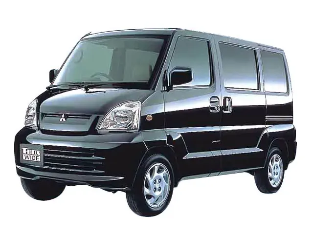 Mitsubishi Town Box Wide 1999, минивэн, 1 поколение (06.1999 - 08.2001)
