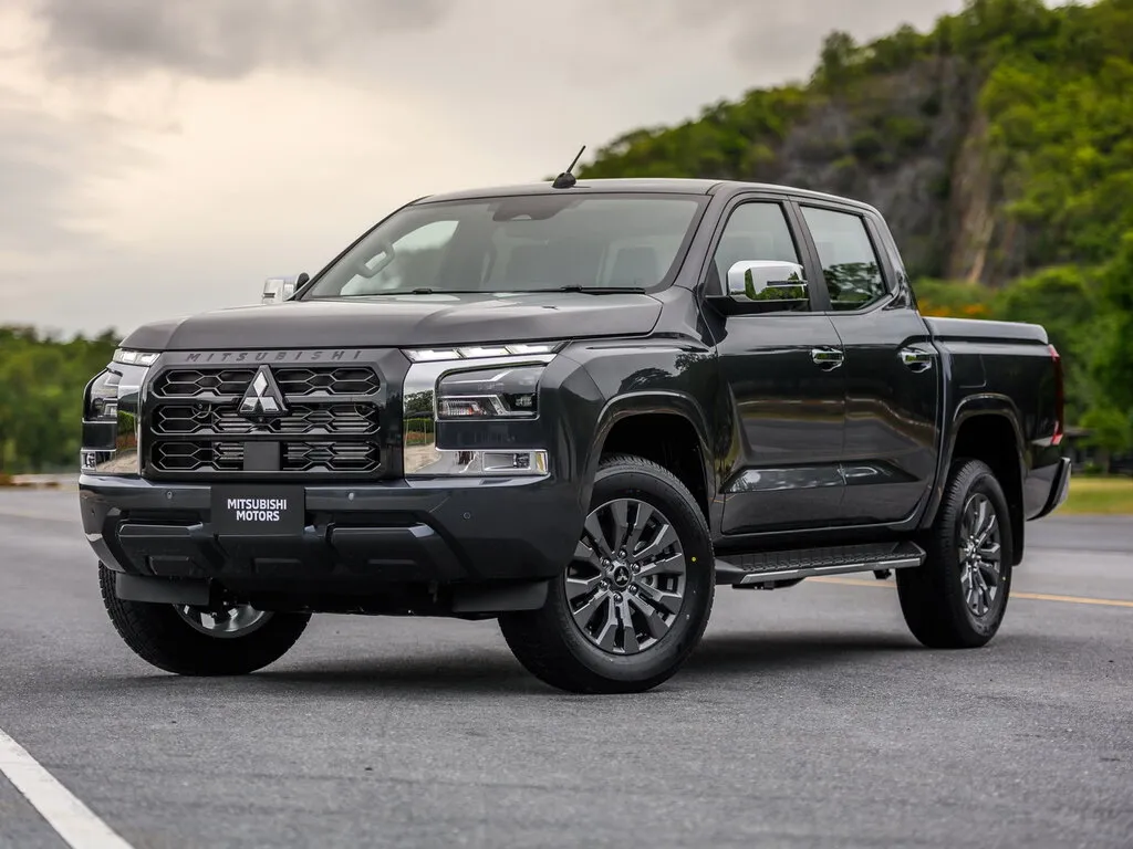 Mitsubishi Triton 2023, пикап, 6 поколение, LC (07.2023 - н.в.)