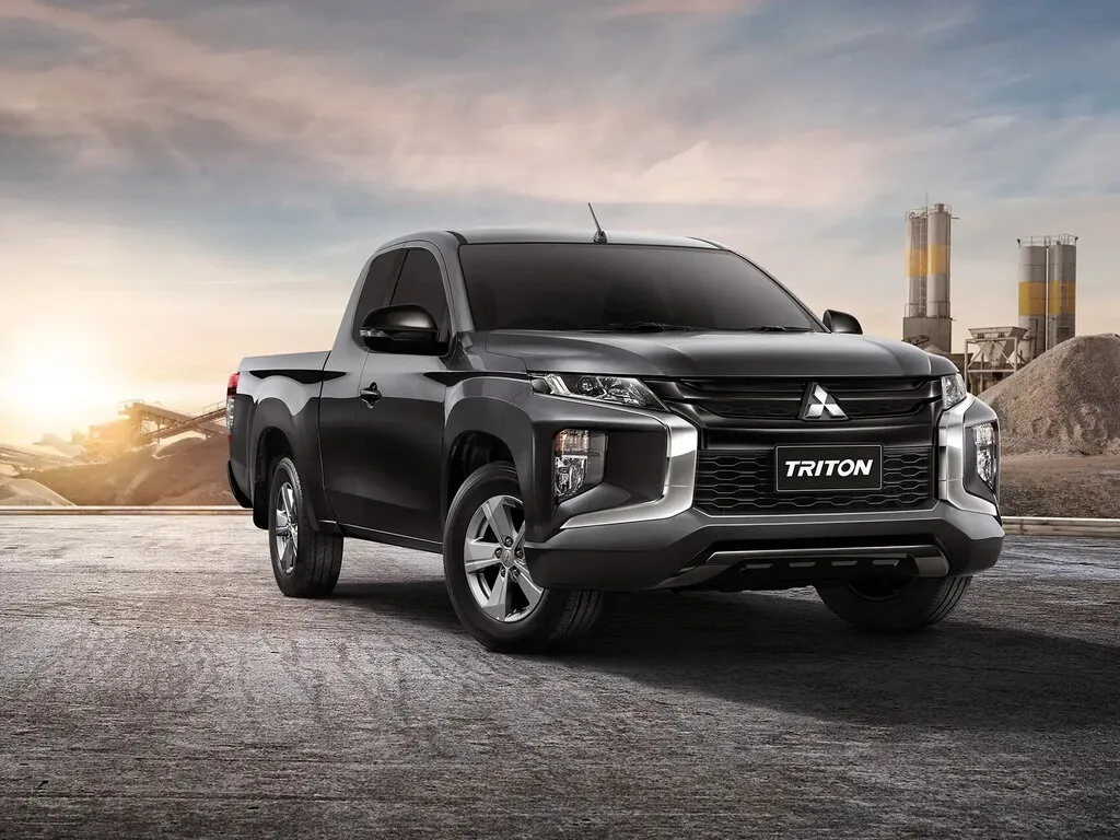Mitsubishi Triton рестайлинг 2018, пикап, 5 поколение, KJ/KK/KL (01.2018 - 06.2023)