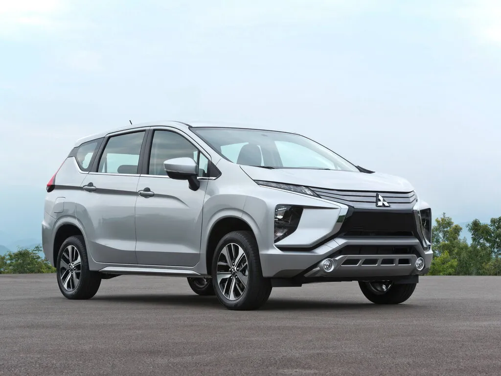Mitsubishi Xpander 2017, минивэн, 1 поколение, NC1W (07.2017 - 08.2022)
