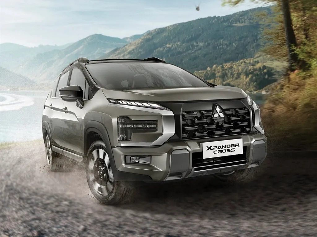 Mitsubishi Xpander Cross 2-й рестайлинг 2025, джип/suv 5 дв., 1 поколение, NC1W (05.2025 - н.в.)