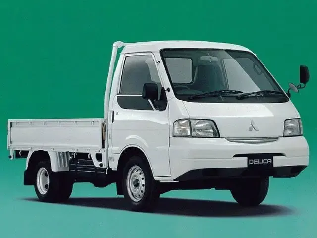 Mitsubishi Delica Van 1999, бортовой грузовик, 4 поколение (10.1999 - 10.2011)