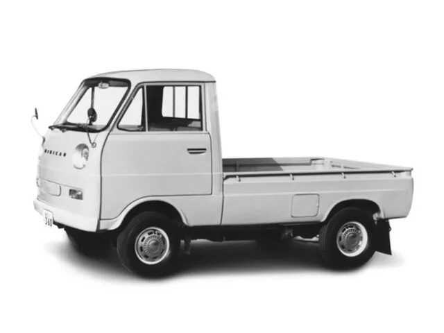 Mitsubishi Minicab 1966, бортовой грузовик, 1 поколение (05.1966 - 04.1971)