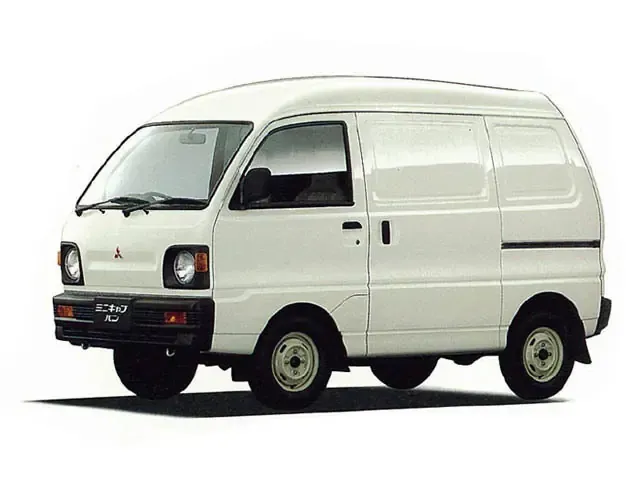 Mitsubishi Minicab 1991, цельнометаллический фургон, 5 поколение (01.1991 - 12.1993)