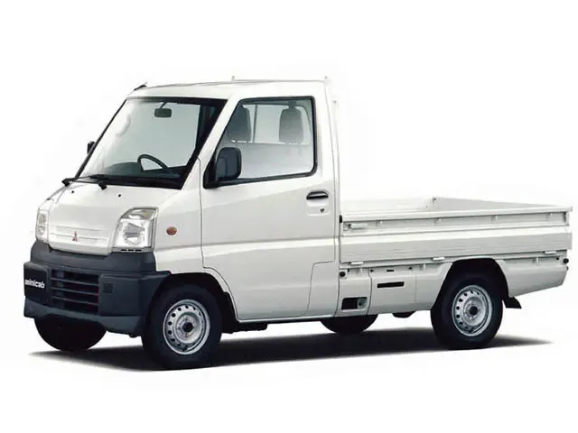 Mitsubishi Minicab 1999, бортовой грузовик, 6 поколение (01.1999 - 10.2000)