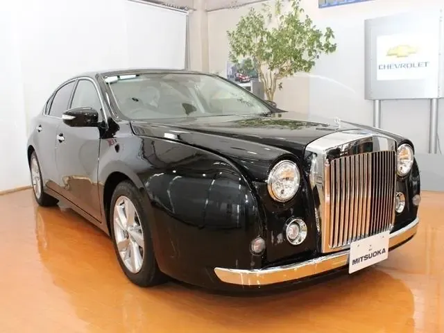 Mitsuoka Galue 2015, седан, 5 поколение (09.2015 - 05.2020)