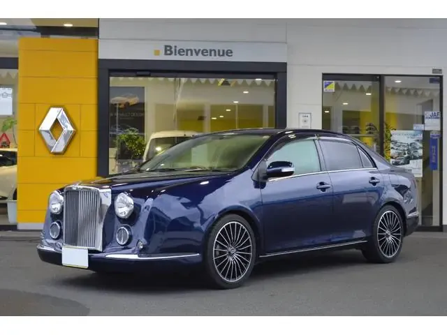 Mitsuoka Galue Classic 2010, седан, 3 поколение (03.2010 - 06.2012)