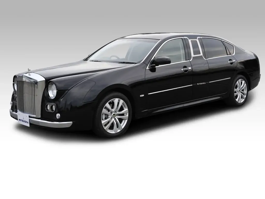 Mitsuoka Galue рестайлинг 2008, седан, 3 поколение (10.2008 - 02.2010)