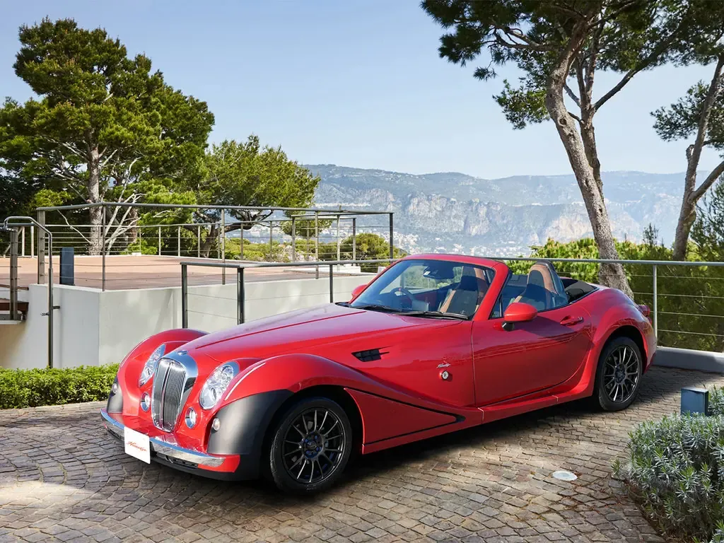 Mitsuoka Himiko 2018, открытый кузов, 2 поколение (02.2018 - н.в.)