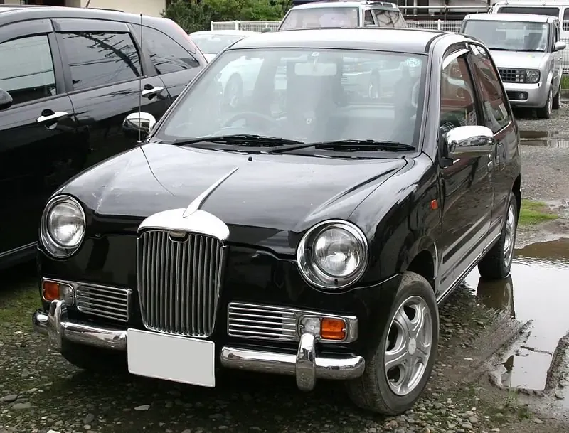 Mitsuoka Ray 1996, хэтчбек 3 дв., 1 поколение (11.1996 - 08.1999)