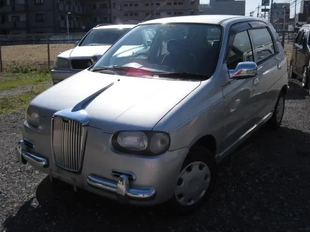 Mitsuoka Ray 1999, хэтчбек 5 дв., 2 поколение (09.1999 - 05.2002)