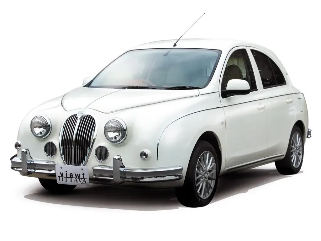 Mitsuoka Viewt 2012, седан, 3 поколение (05.2012 - 01.2023)