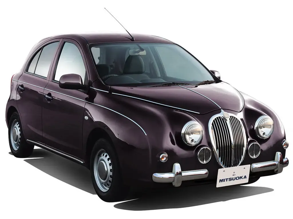 Mitsuoka Viewt 2015, хэтчбек 5 дв., 3 поколение (07.2015 - 01.2023)