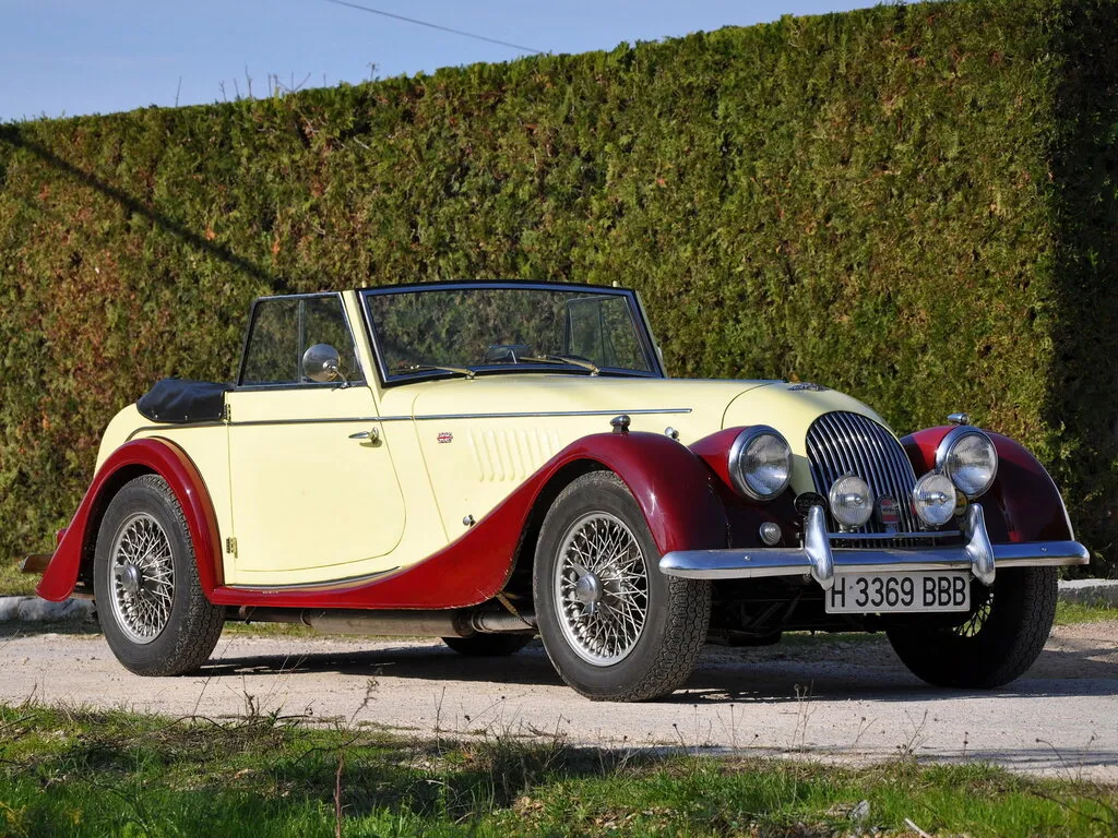 Morgan Plus 4 1950, открытый кузов, 1 поколение, Series 1 (10.1950 - 11.1968)