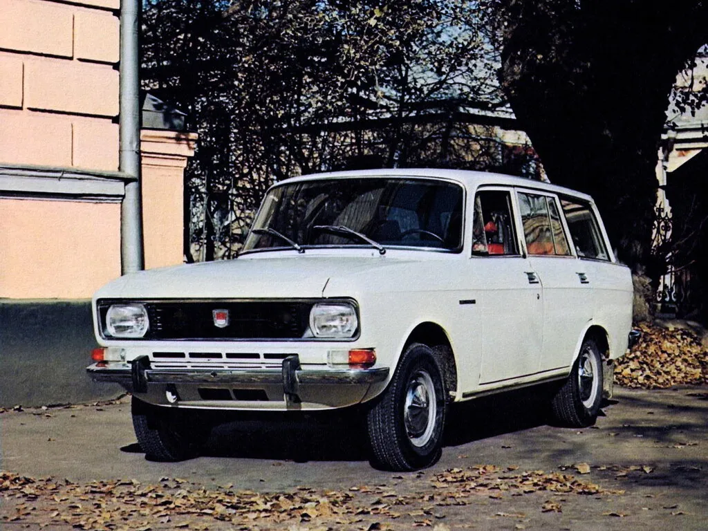 Москвич 2137 1976, универсал, 1 поколение (01.1976 - 01.1985)