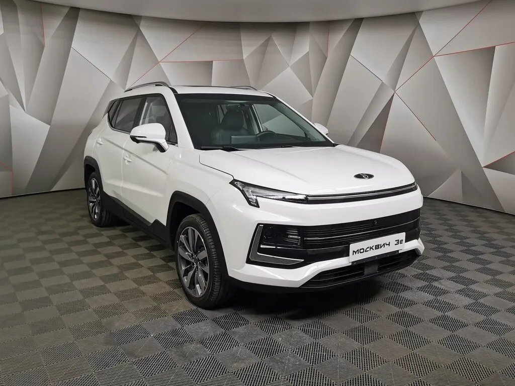 Москвич 3е 2022, джип/suv 5 дв., 1 поколение (12.2022 - н.в.)