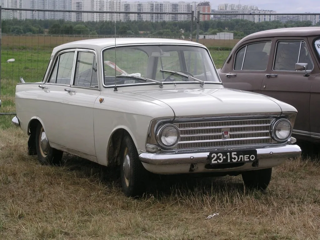 Москвич 412 1967, седан, 1 поколение (10.1967 - 11.1969)