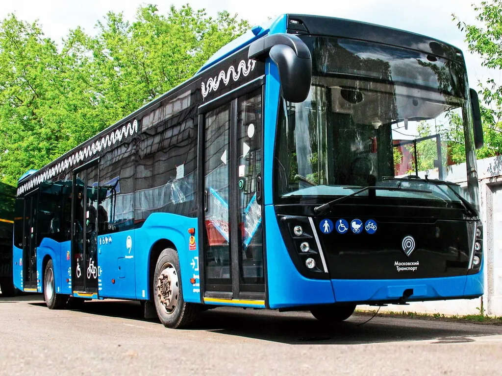 НефАЗ 5299 рестайлинг 2019, автобус, 2 поколение (10.2019 - н.в.)