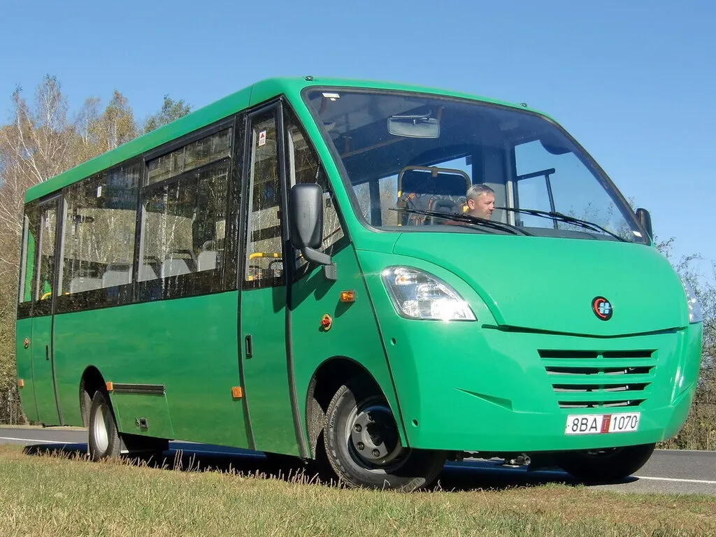 Неман 4202 2012, автобус, 1 поколение (03.2012 - 07.2016)