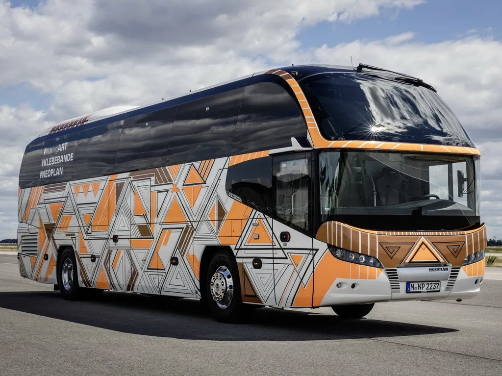 Neoplan Cityliner рестайлинг 2015, автобус, 5 поколение (07.2015 - 03.2022)
