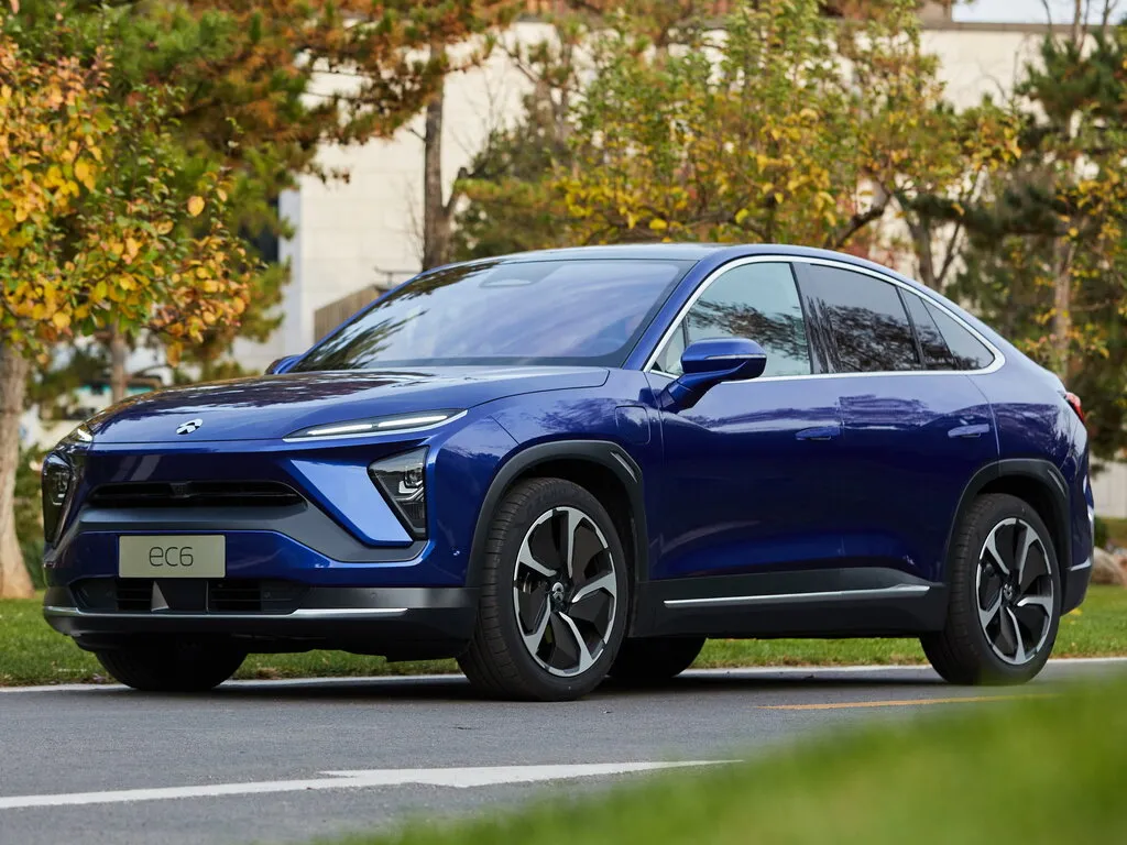Nio EC6 2019, джип/suv 5 дв., 1 поколение (12.2019 - 08.2023)