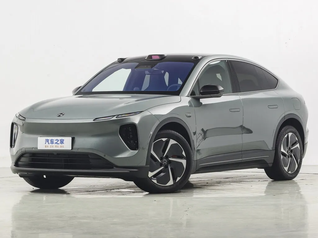 Nio EC6 2023, джип/suv 5 дв., 2 поколение (09.2023 - 05.2025)