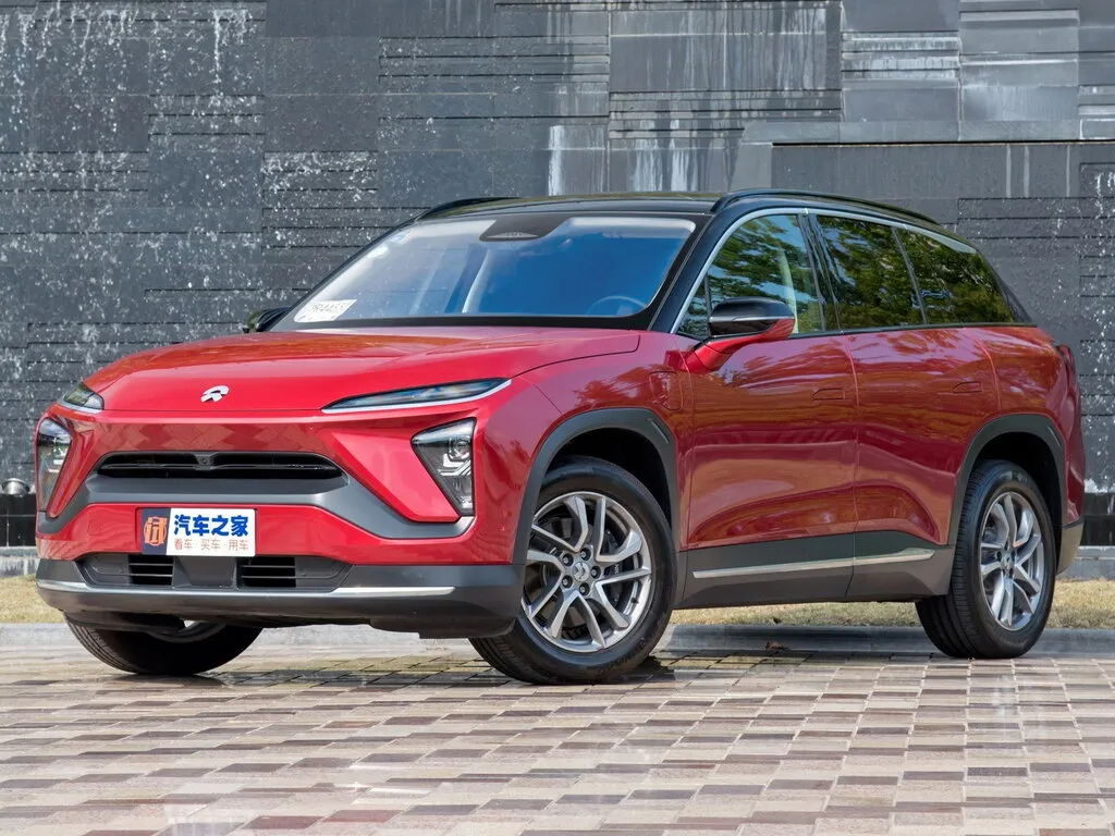 Nio ES6 2018, джип/suv 5 дв., 1 поколение (12.2018 - 04.2023)