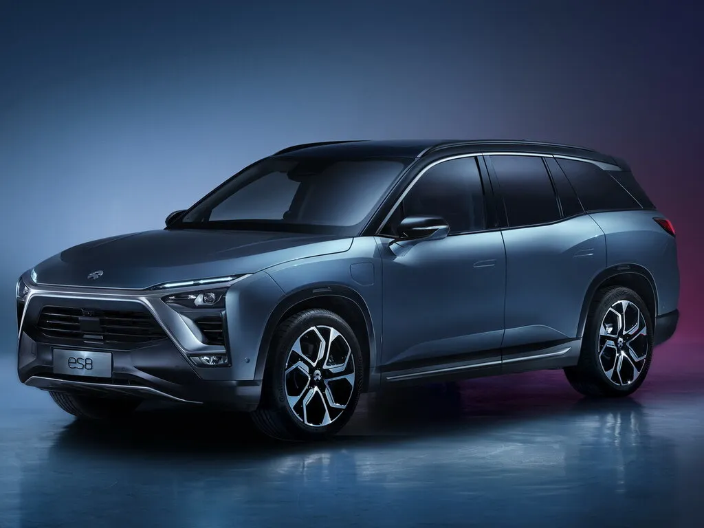 Nio ES8 2017, джип/suv 5 дв., 1 поколение (04.2017 - 10.2023)