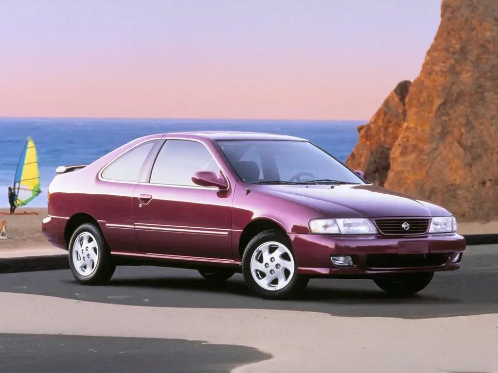Nissan 200SX 1994, купе, 6 поколение, B14 (01.1994 - 01.1998)